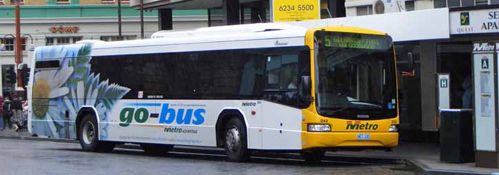 Metro Tasmania Scania L94UB NCBC Downtown go-bus 243
